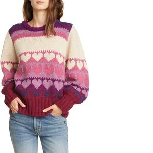Loveshackfancy Shirelle Sweater